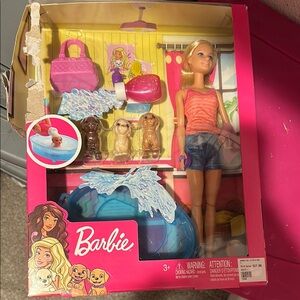 Barbie dog wash